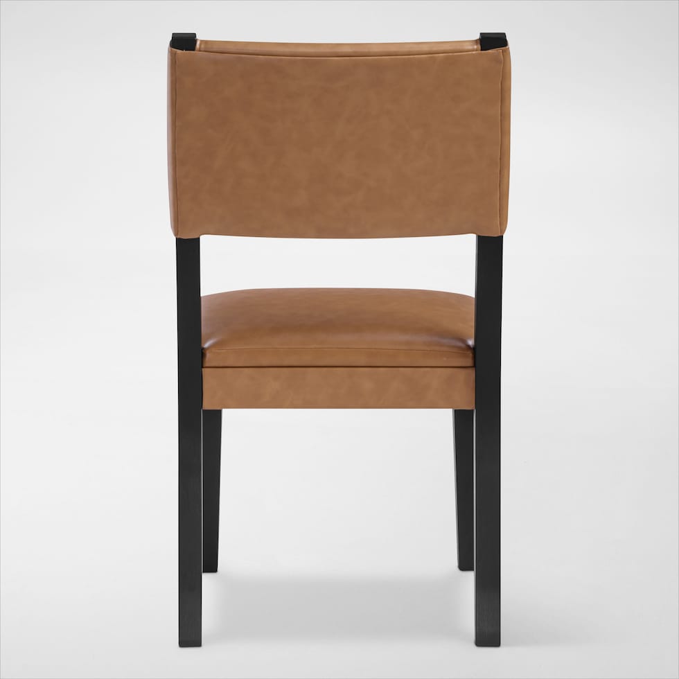 auburn dining black dining chair   