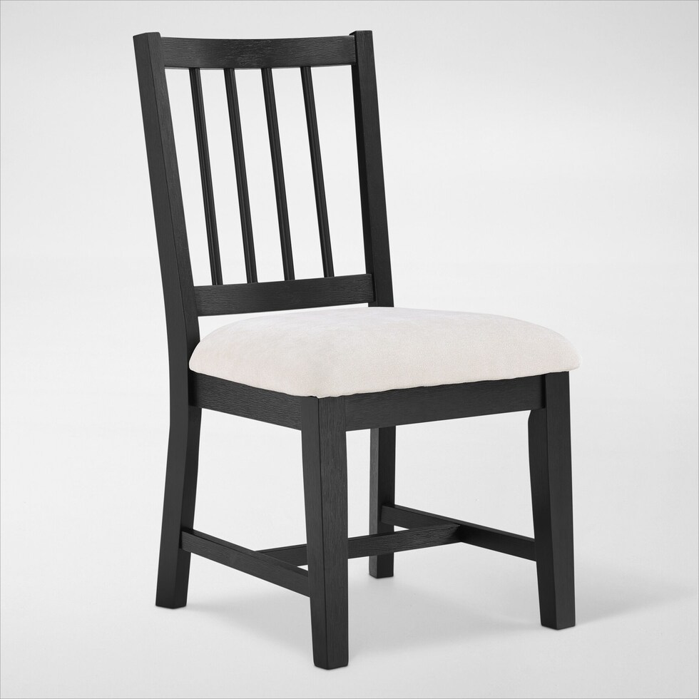 auburn dining black dining chair   