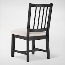 auburn dining black dining chair   