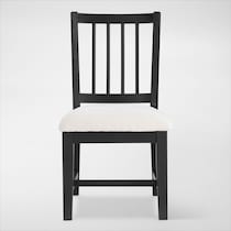 auburn dining black dining chair   