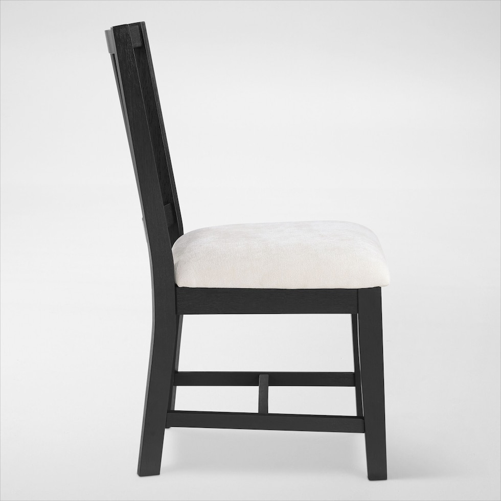 auburn dining black dining chair   