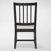 auburn dining black dining chair   