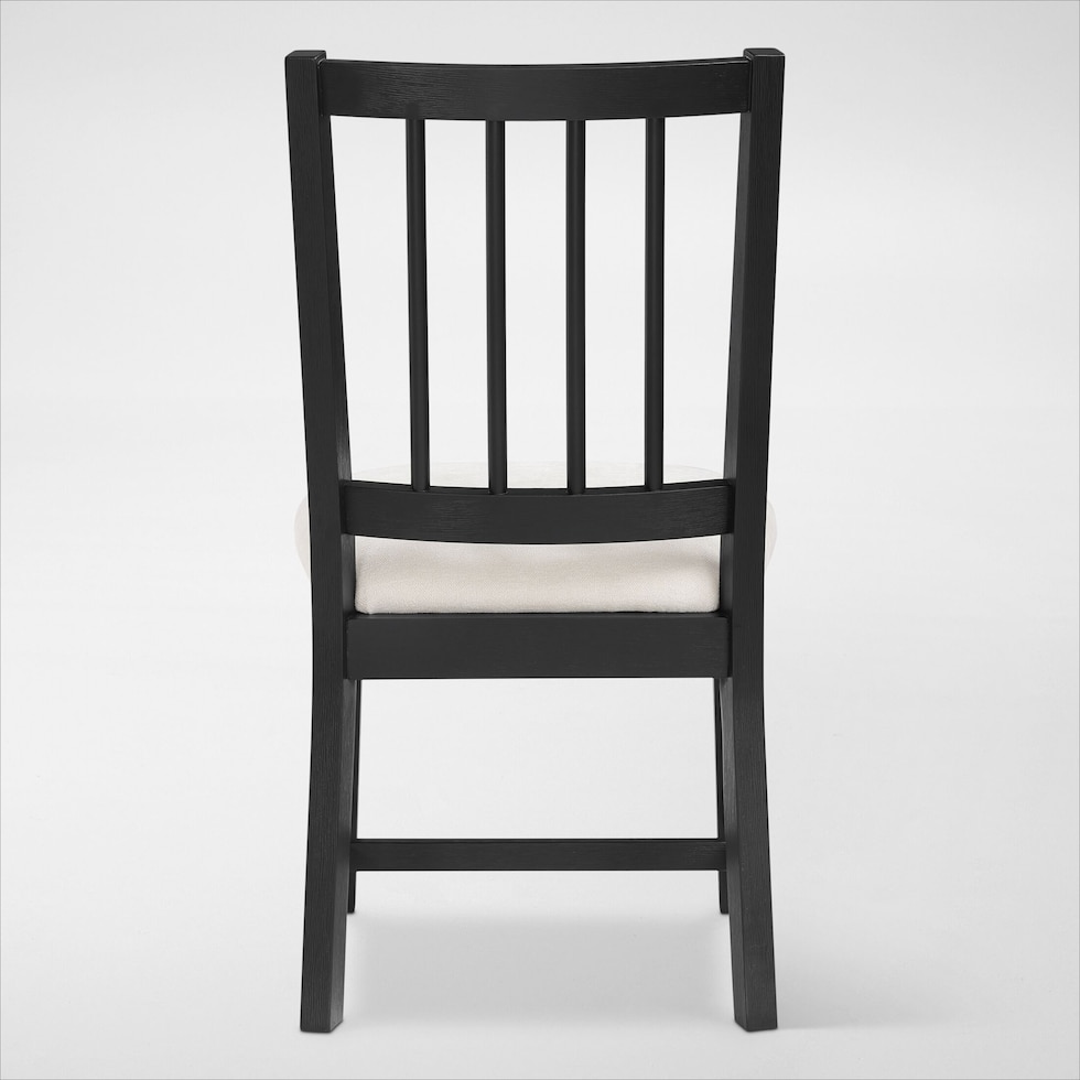 auburn dining black dining chair   