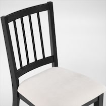 auburn dining black dining chair   