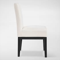 auburn dining black host chair   