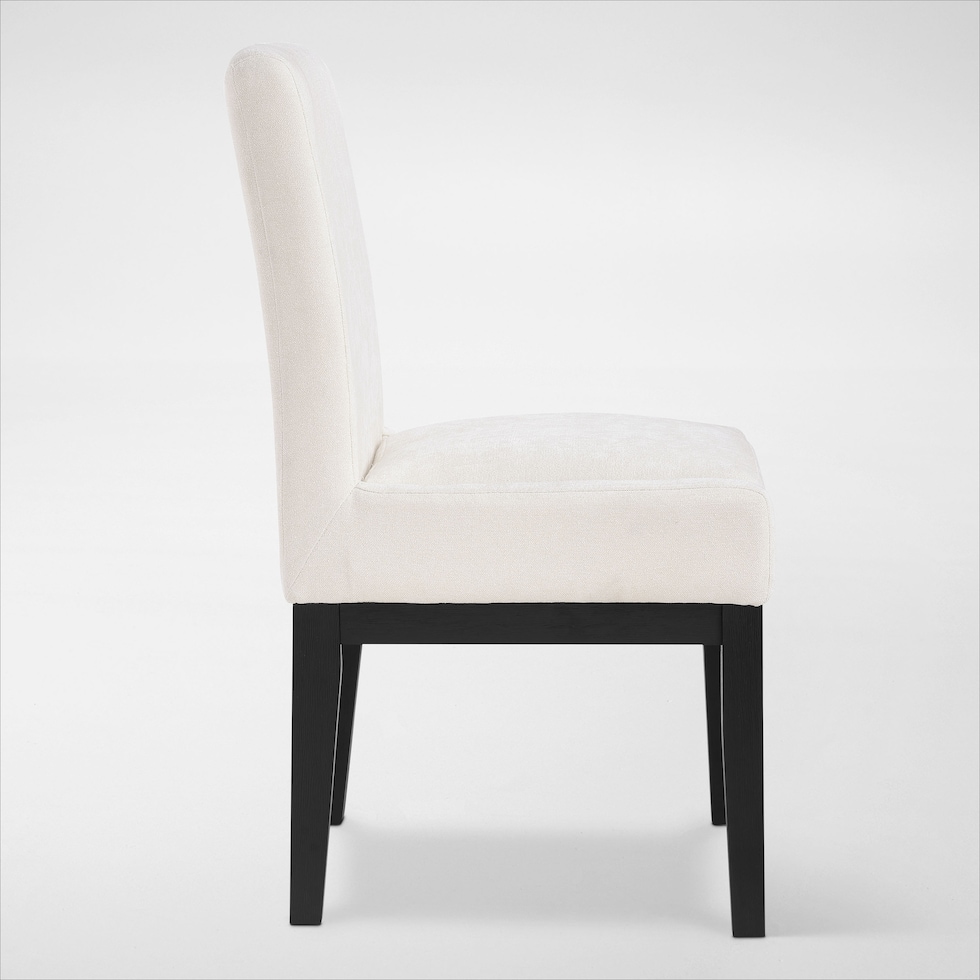 auburn dining black host chair   