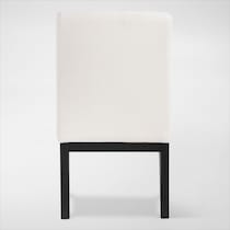 auburn dining black host chair   