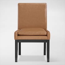 auburn dining black host chair   