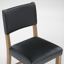auburn dining black natural legs  pc counter height dining room   