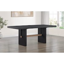 auburn dining light brown black legs  pc counter height dining room   