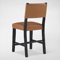 auburn dining light brown black legs  pc counter height dining room   
