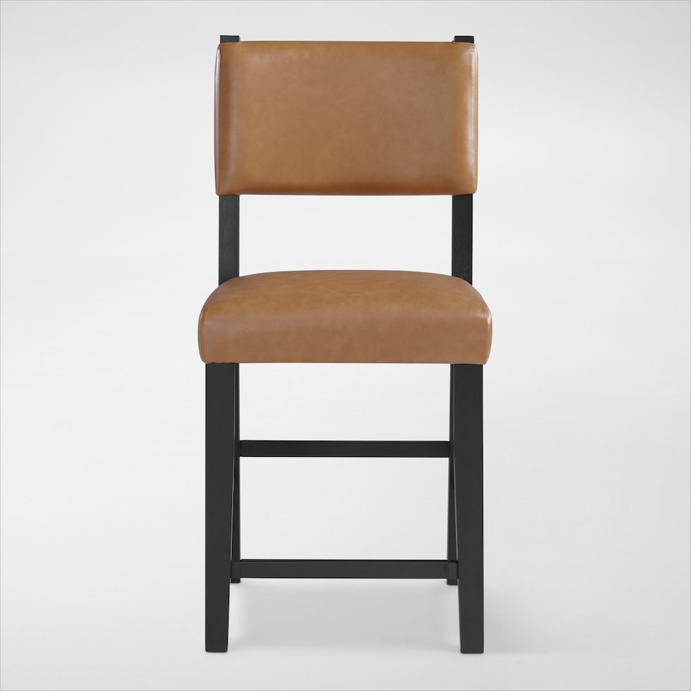 auburn dining light brown black legs  pc counter height dining room   