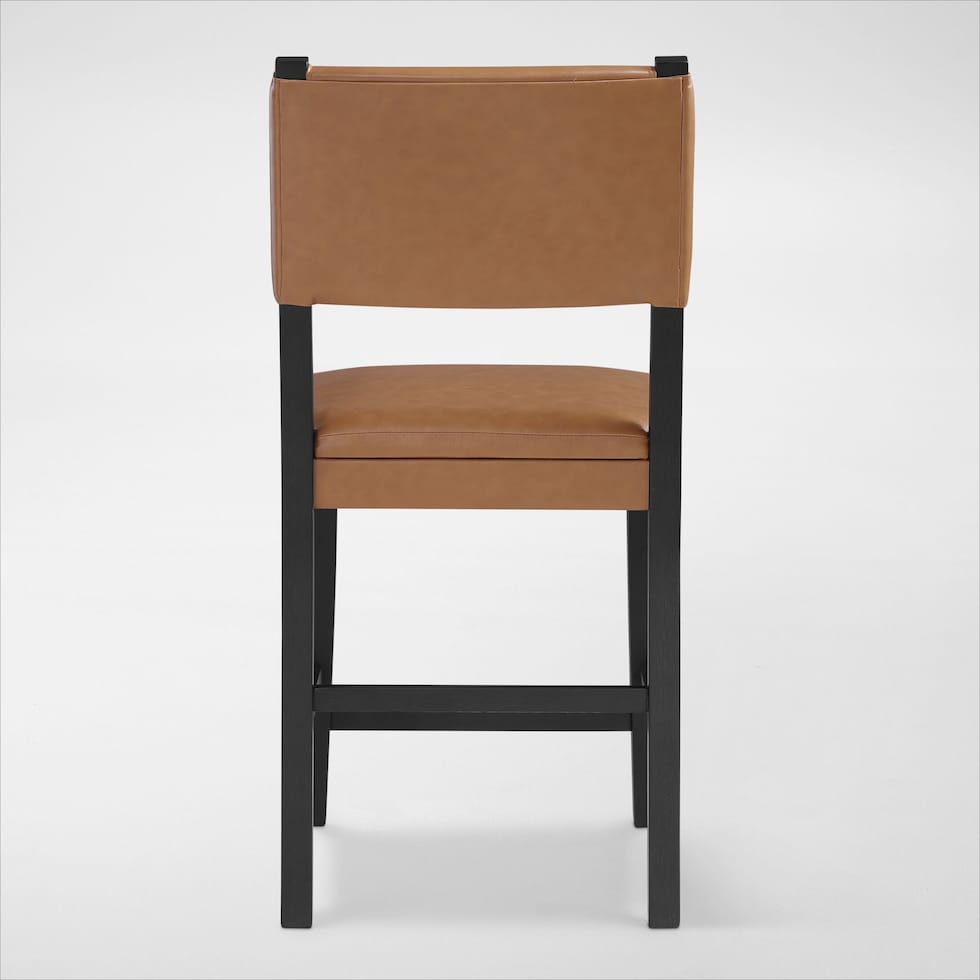 auburn dining light brown black legs  pc counter height dining room   