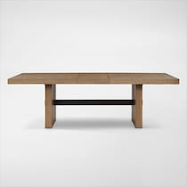 auburn dining light brown dining table   