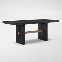 auburn dining light brown dining table   