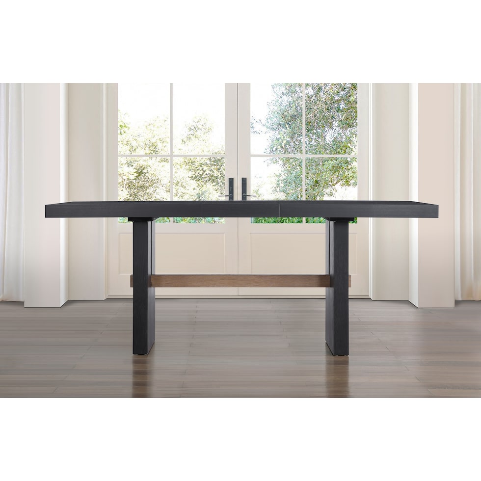 auburn dining light brown dining table   