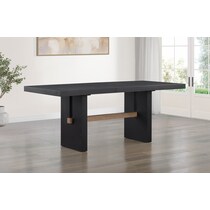 auburn dining light brown dining table   