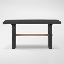 auburn dining light brown dining table   