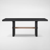auburn dining light brown dining table   
