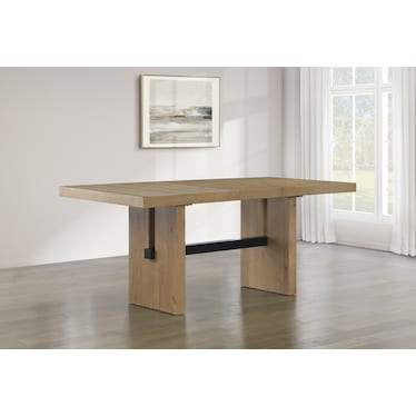 Auburn Counter-Height Dining Table - Natural