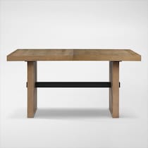 auburn dining white natural legs  pc counter height dining room   