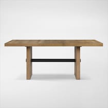 auburn dining white natural legs  pc counter height dining room   