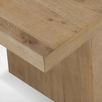 auburn dining white natural legs  pc counter height dining room   