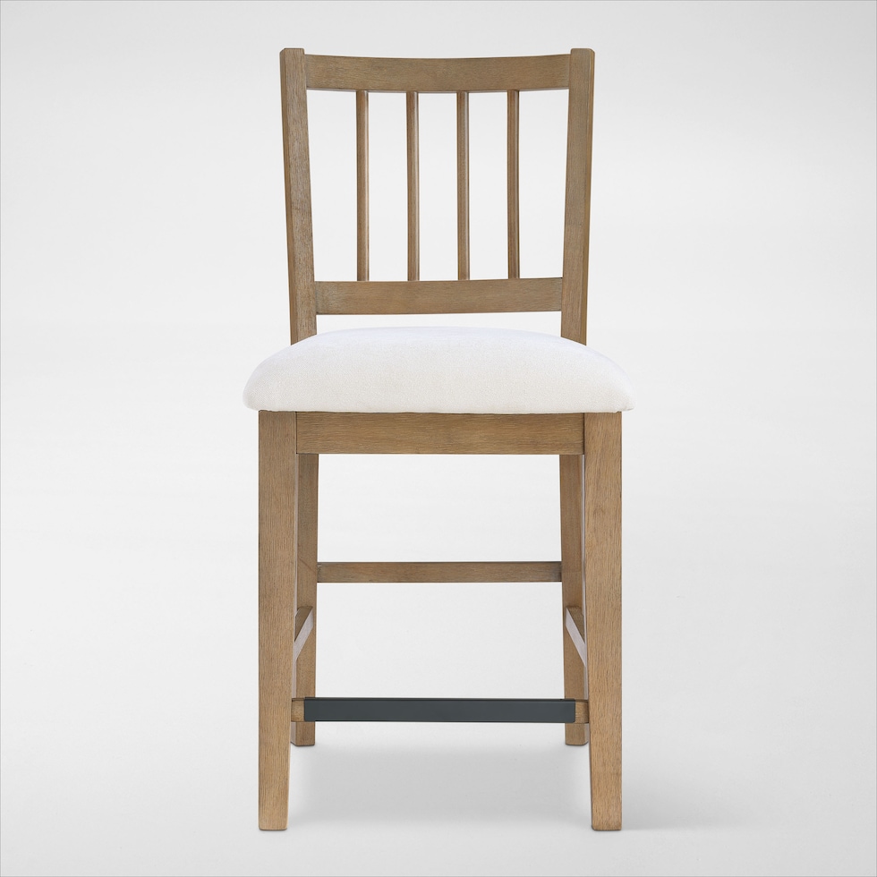 auburn dining white natural legs  pc counter height dining room   