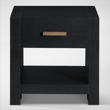 Auburn Drawer End Table with USB Charging