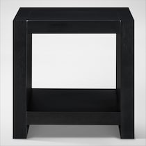 auburn tables black end table   