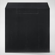 auburn tables black end table   