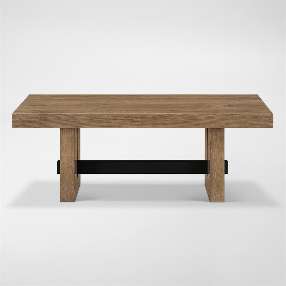 auburn tables neutral coffee table   