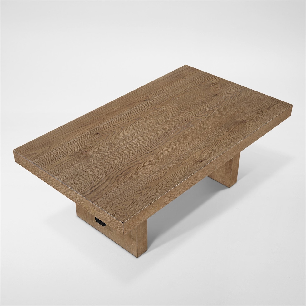 auburn tables neutral coffee table   