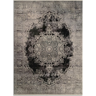 Auden Area Rug - Black