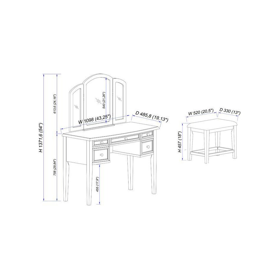 audrina dimension schematic   