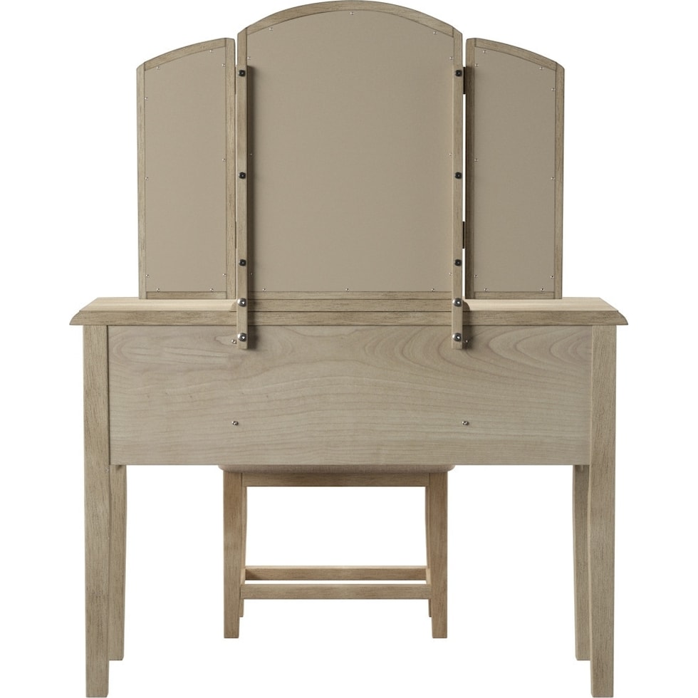 audrina neutral vanity   