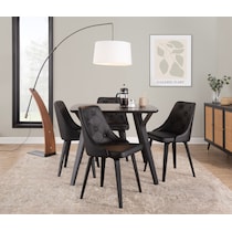 augie light brown floor lamp   