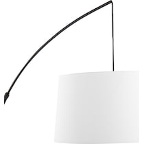 augie light brown floor lamp   