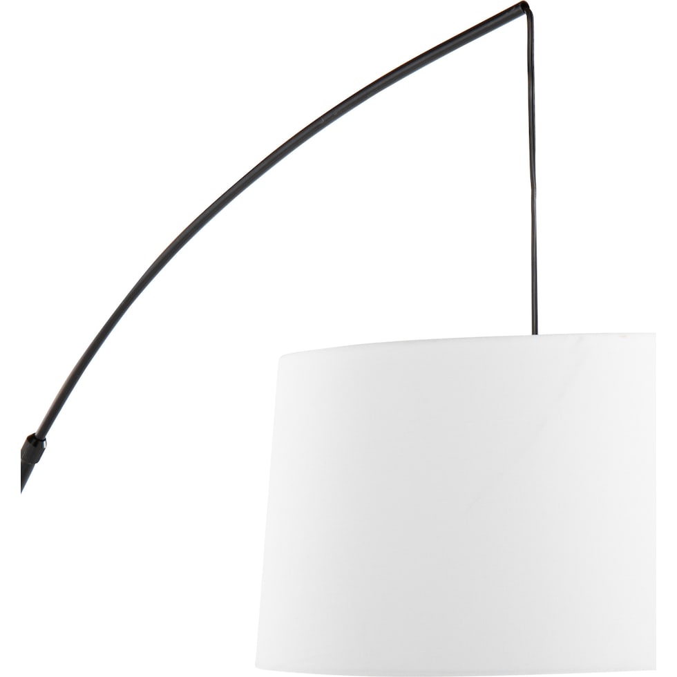 augie light brown floor lamp   
