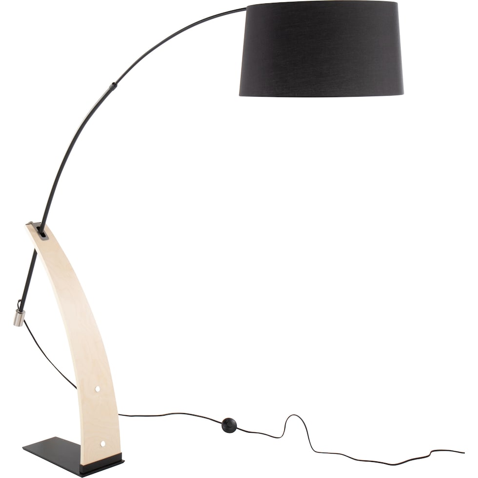 augie neutral floor lamp   