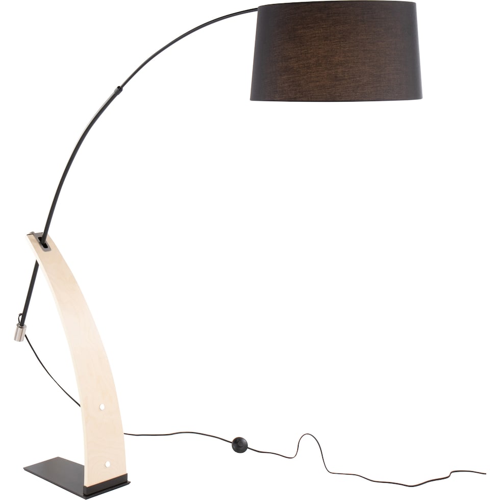 augie neutral floor lamp   