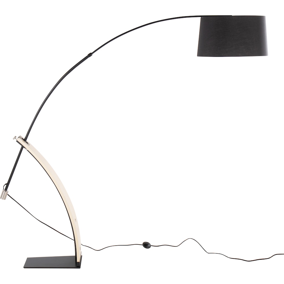 augie neutral floor lamp   