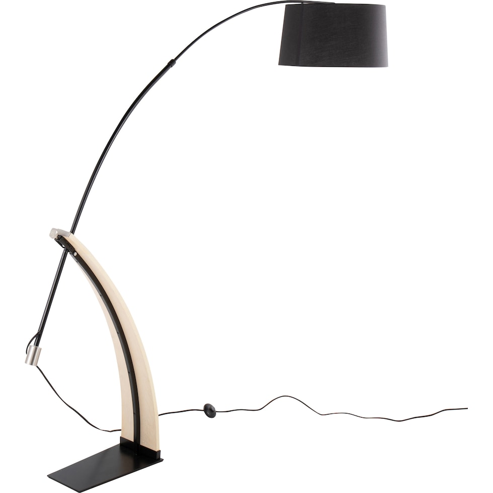 augie neutral floor lamp   