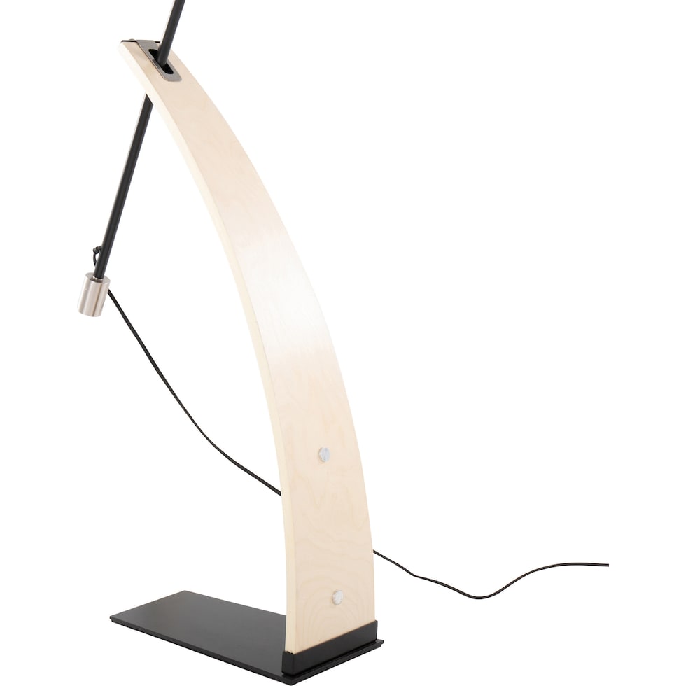 augie neutral floor lamp   