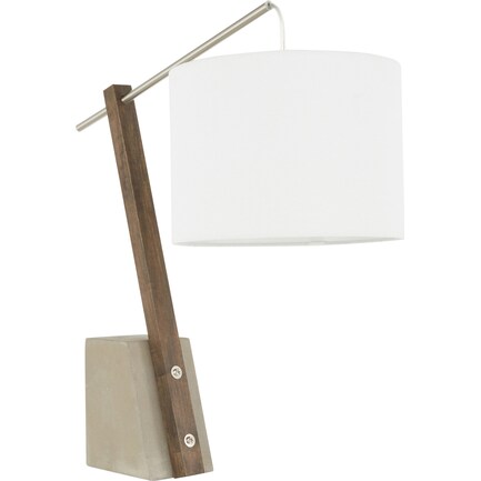 Augie Table Lamp - White