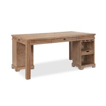 august light brown kitchen island   