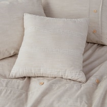 augusta light brown king california king bedding set   