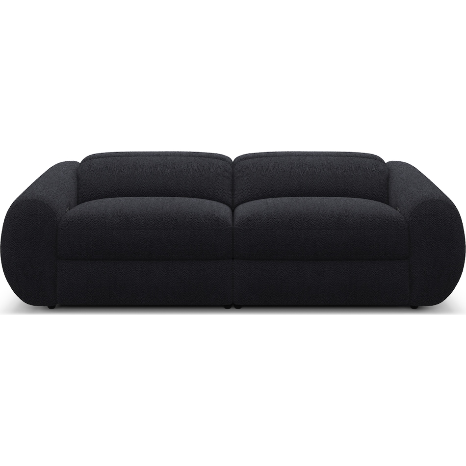 aura black sofa   