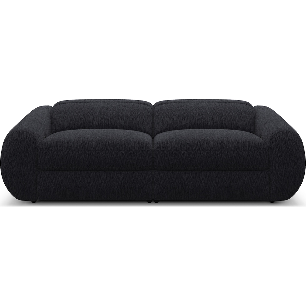 aura black sofa   