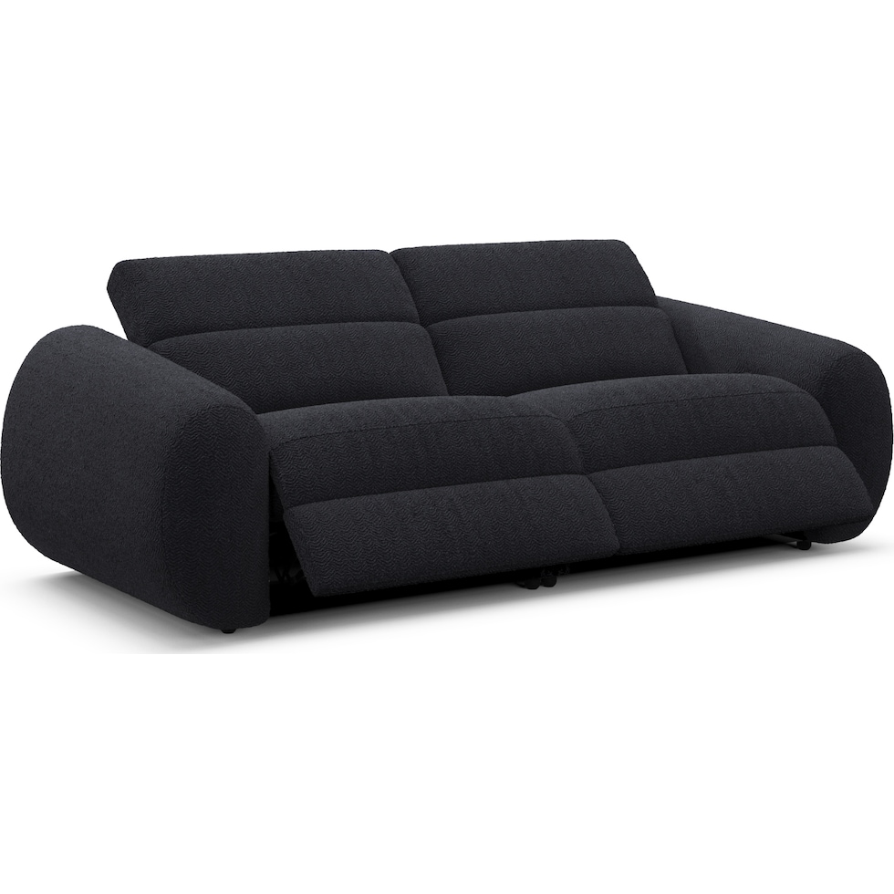 aura black sofa   